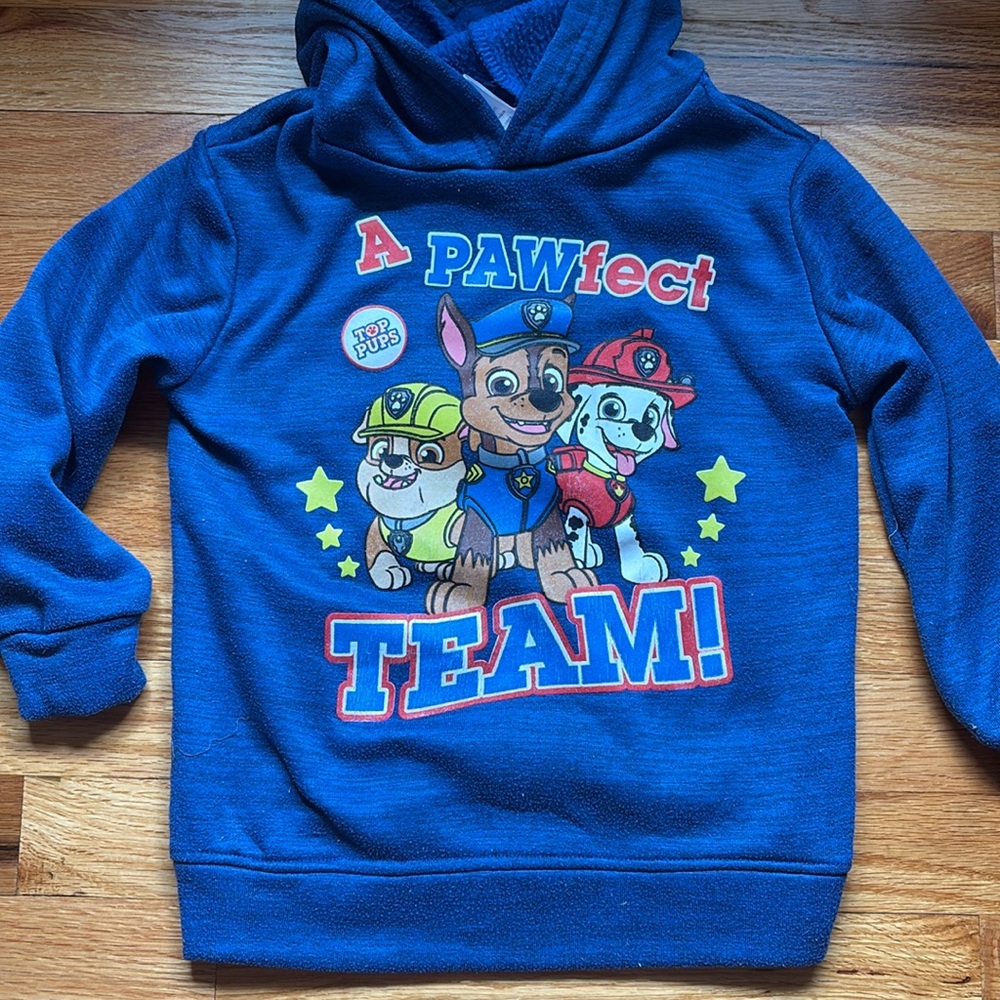 Nickelodeon PAW Patrol Blue Hoodie